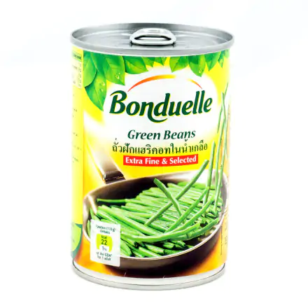 Bonduelle XF Green Beans (Haricots Verts) 400 g