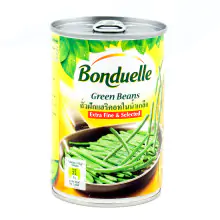 Bonduelle XF Green Beans (Haricots Verts) 400 g