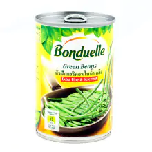 Bonduelle XF Green Beans (Haricots Verts) 400 g - SR