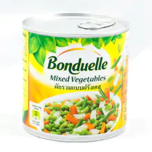 Bonduelle Mixed Vegetables (Macedoine) 400 g - SR