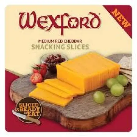 Wexford - Red cheddar cheese 250g