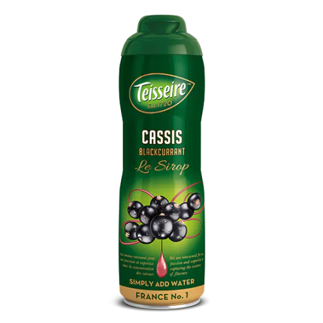 Teisseire - Blackcurrant 60 cl