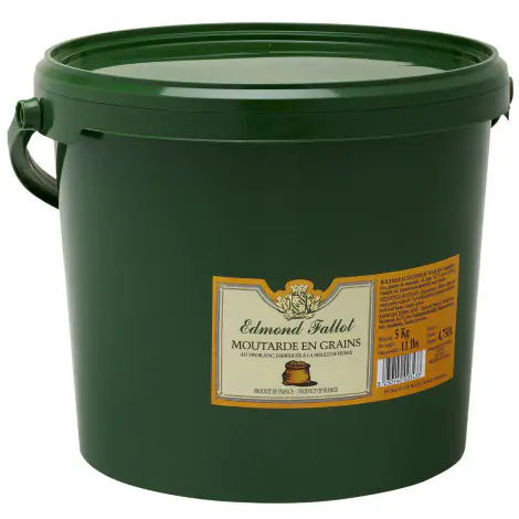 Edmond Fallot - Mustard with Seeds 5kg