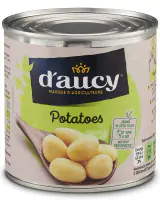 D'aucy Potatoes in Tin 400g