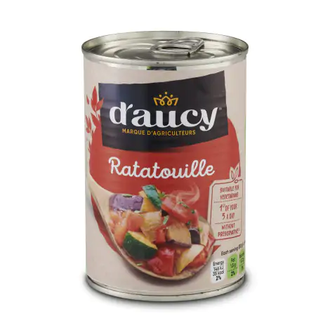 D'aucy Ratatouille - 360g