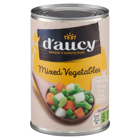 D'aucy Mixed Vegetables - 400g