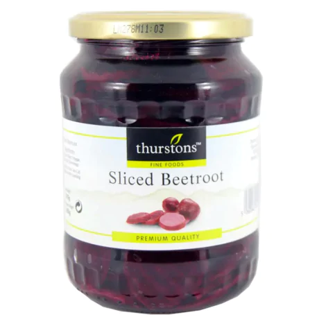 Thurstons Sliced Beetroot - 670g