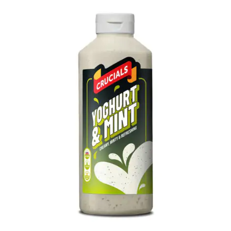 Crucials Yoghurt & Mint - 500ml