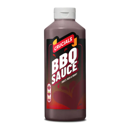 Crucials BBQ Sauce - 500ml