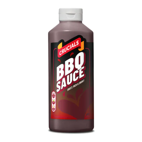 Crucials BBQ Sauce - 500ml - SR