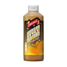 Crucials American Mustard - 500ml
