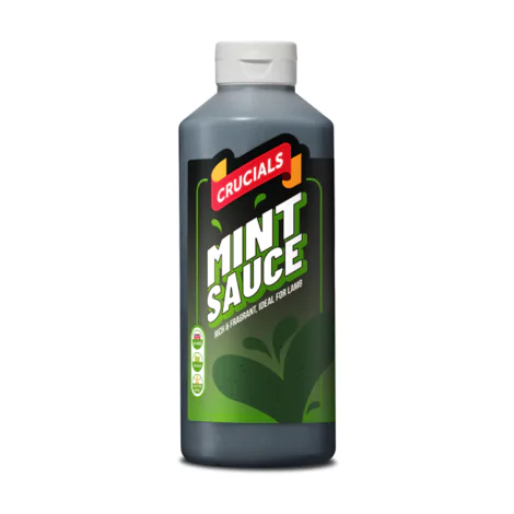 Crucials Mint Sauce - 500ml - SR