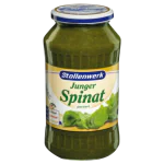 (Buy 1 Free 1) Sieved Spinach (Junger Spinat) - 650g (Short date)