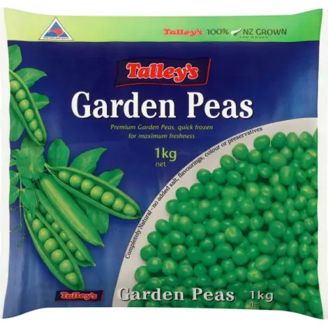 Talleys Garden Peas - 1KG