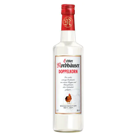 Echter Nordhauser Doppelkorn Schnapps 0.7L