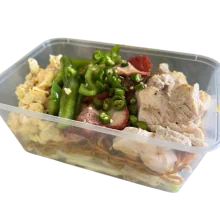 ผัดหมี่สิงคโปร์ - British Style Chinese To Go F6