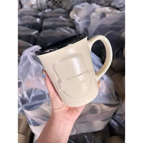 BIG Mug 20oz - White - SR