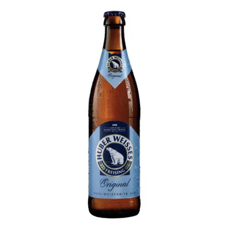 Huber weisses Original - 500ml (short date)