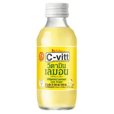 C-vitt Vitamin Lemon 140ml.