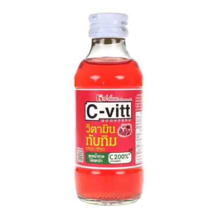 C-vitt Vitamin Tubtim 140ml.
