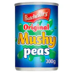 Batchelors Chip Shop Style Mushy Peas 300g