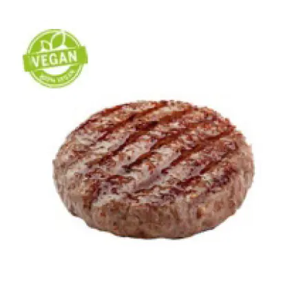 Plantbased Vegan Hamburger Patty (10pieces/1kg)