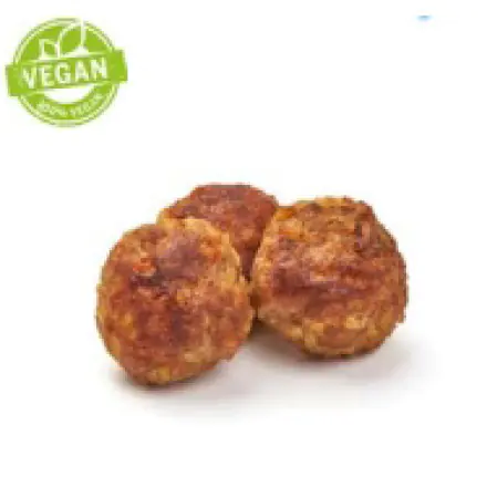 Plantbased Veggie balls (50pieces/1kg)