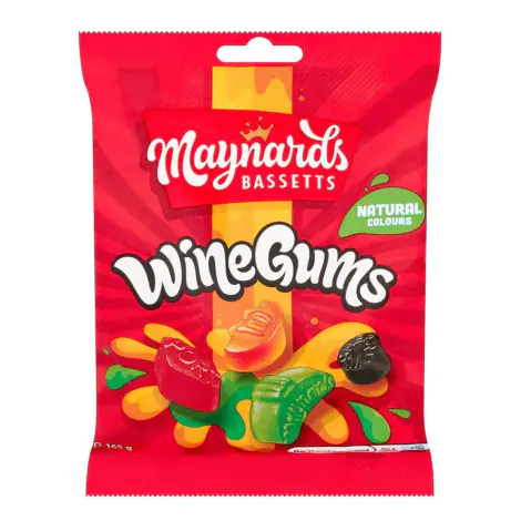 Maynard Bassets Wine Gums -165g