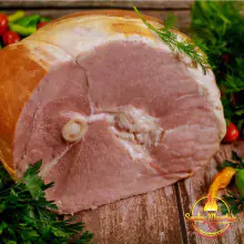 Christmas Hams(pre-order4-5kg) 560 THB/kg deposit 2,000 THB