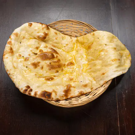 Butter naan