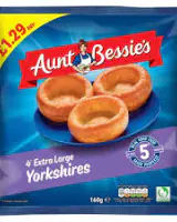 Aunt Bessie's Large Yorkshires