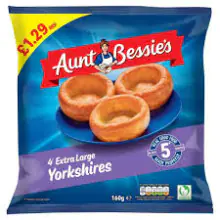 Aunt Bessie's Large Yorkshires