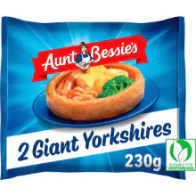 Aunt Bessie's 2 Giant Yorkshires