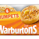 Warburtons crumpets ( 6 Crumpets)
