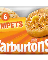 Warburtons crumpets ( 6 Crumpets)