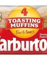 Warburtons 4 Toasting Muffins