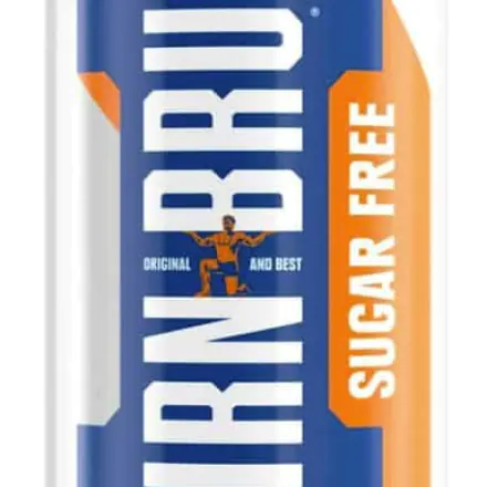 IRN BRU sugar free 330ml. Can -SR