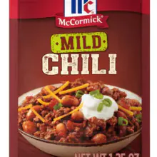 McCormick Mild Chili