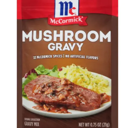 McCormick Mushroom Gravy