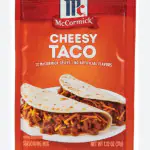 McCormick Cheesy Taco