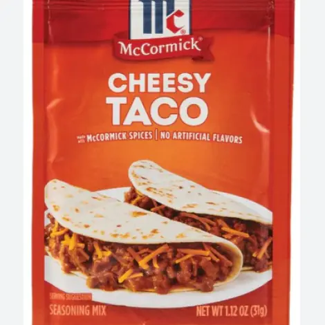 McCormick Cheesy Taco