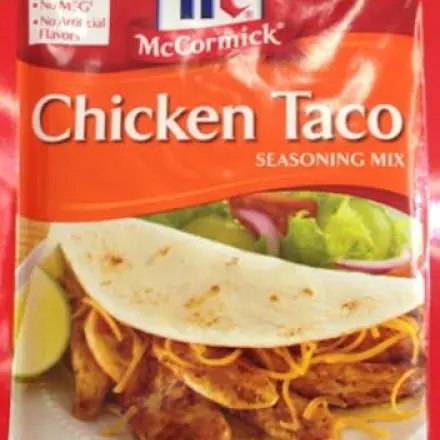 McCormick Chicken Taco