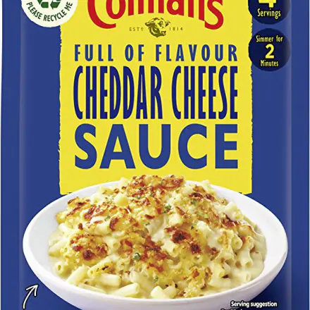 Colman's Cheddar cheese sauce mix