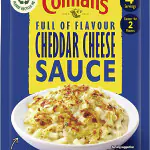 Colman's Cheddar cheese sauce mix