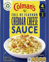 Colman's Cheddar cheese sauce mix