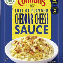 Colman's Cheddar cheese sauce mix