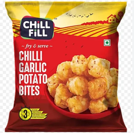 Chill Fill Chili Garlic Potato Bites