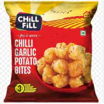 Chill Fill Chili Garlic Potato Bites