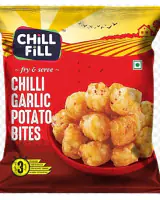 Chill Fill Chili Garlic Potato Bites