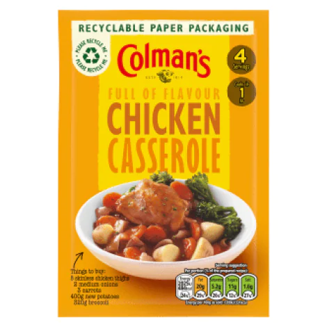 Colman's Chicken Casserole